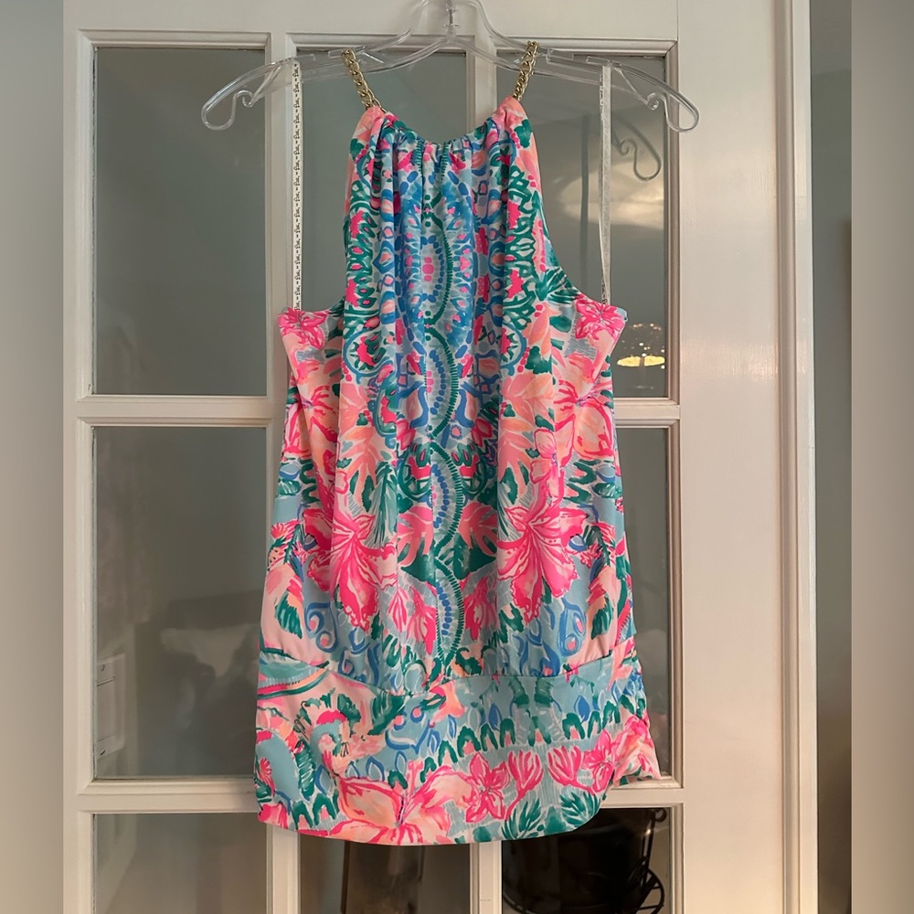 Lilly Pulitzer Bowen halter top size S